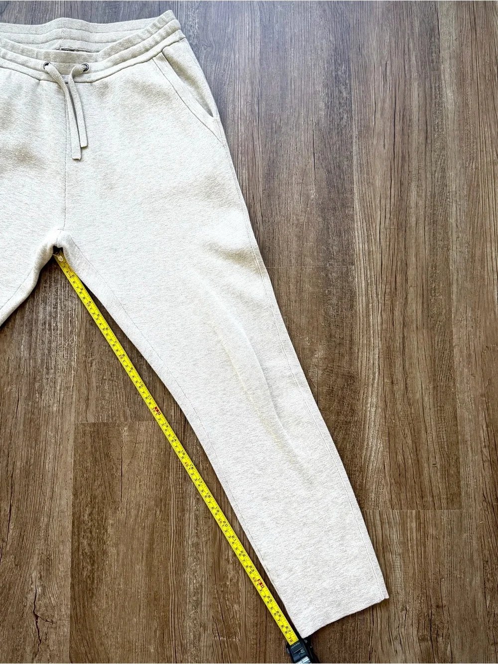 Banana Republic Supima Hoodie Jogger Set M Tan 664121 663645